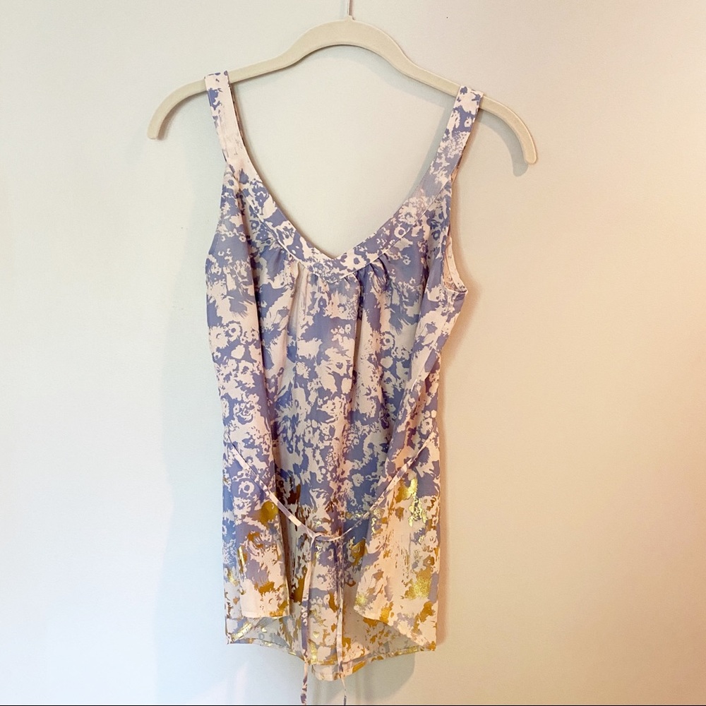 Anthro ecote tank. Light weight and flattering. - Picture 2 of 2